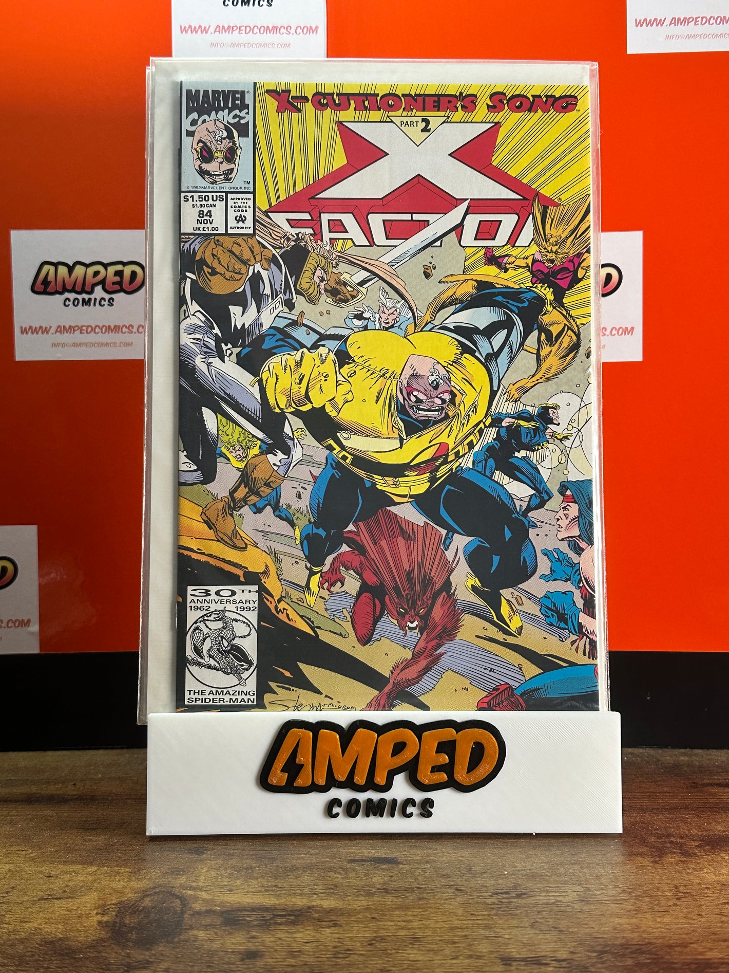X-Factor 84 Marvel Comics Nov 1992 X-Cutioners Song Part 2