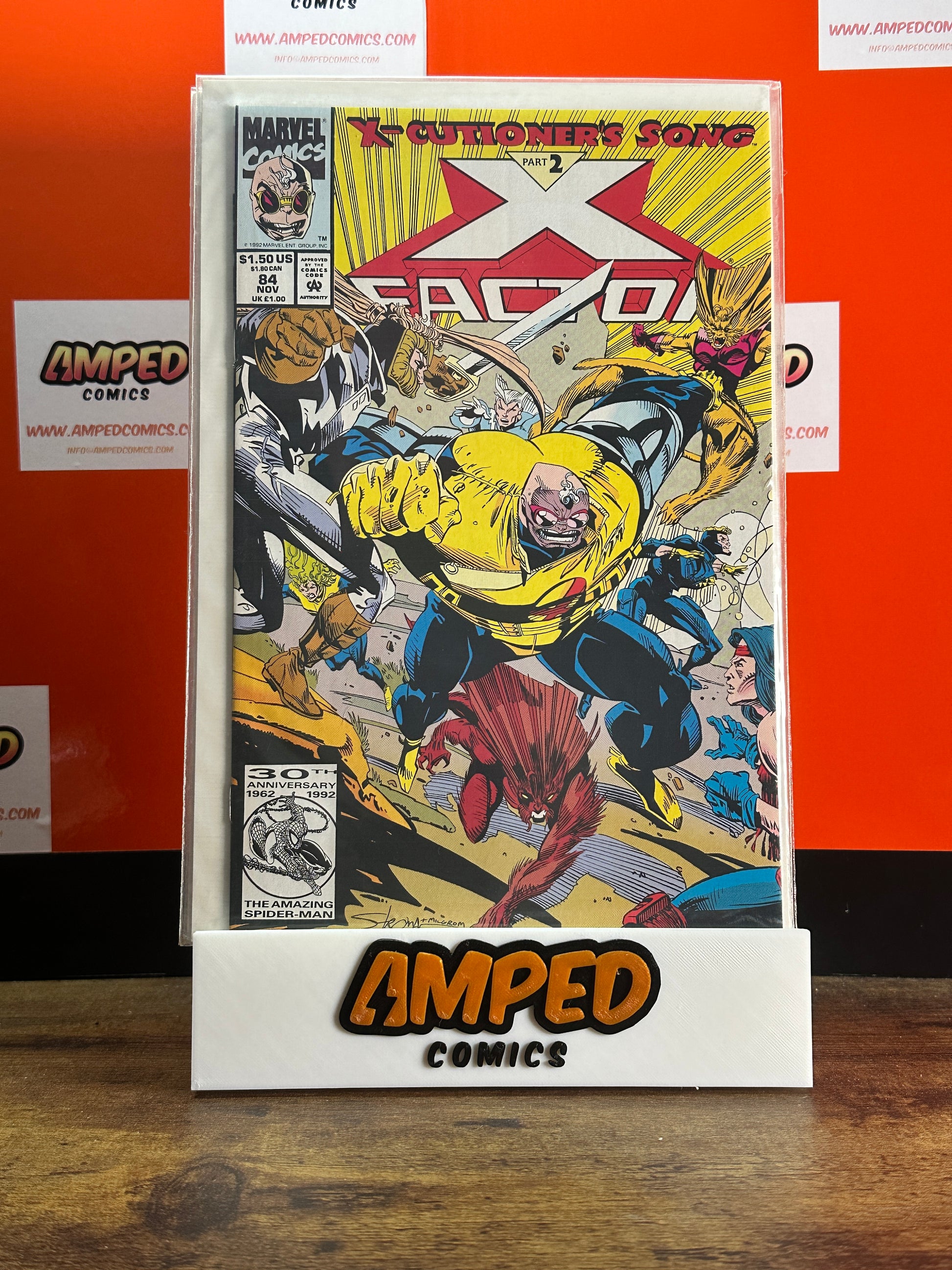X-Factor 84 Marvel Comics Nov 1992 X-Cutioners Song Part 2