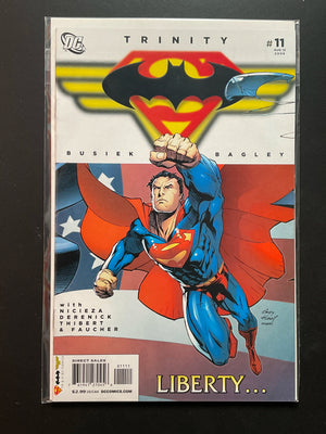 Trinity 11 (2008) DC Comics - Superman, Batman, Wonder Woman