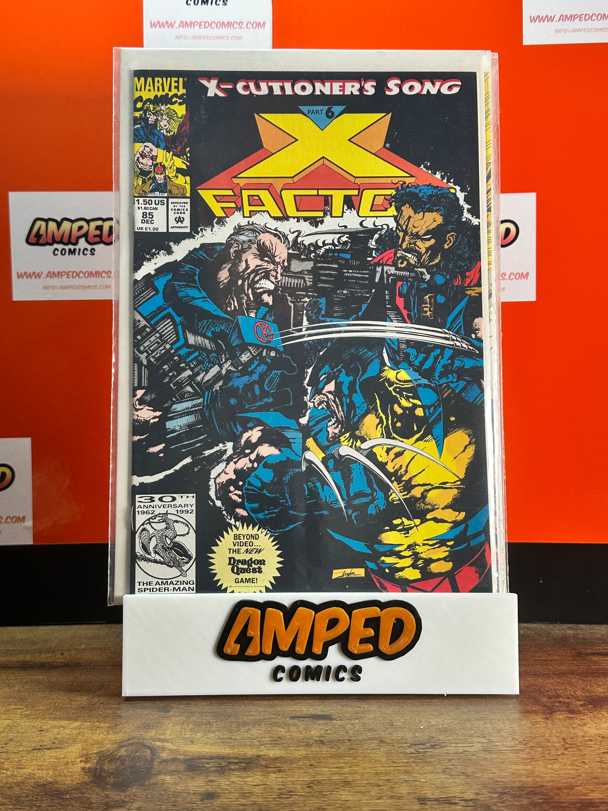 X-Factor 85 Marvel Comics Dec 1992 X-Cutioners Song Part 6