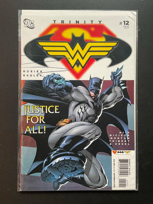 Trinity 12 (2008) DC Comics - Batman, Superman, Wonder Woman