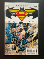 Trinity 13 DC Comics Aug 2008 Busiek Bagley