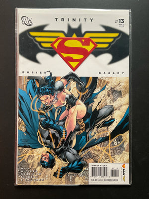 Trinity 13 DC Comics Aug 2008 Busiek Bagley