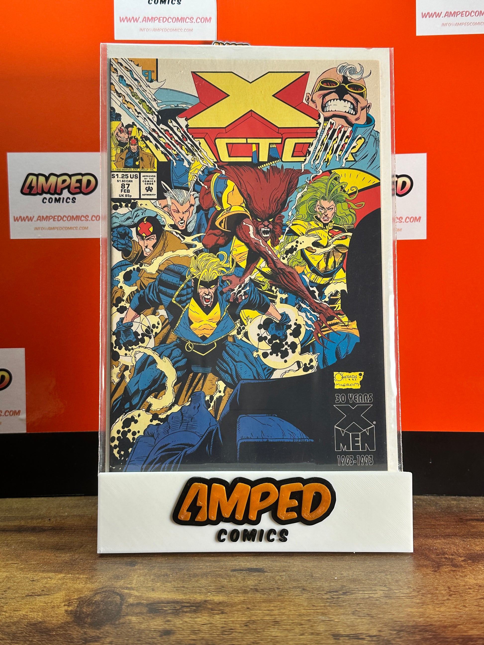X-Factor 87 Marvel Comics 1993 30th Anniversary X-Men