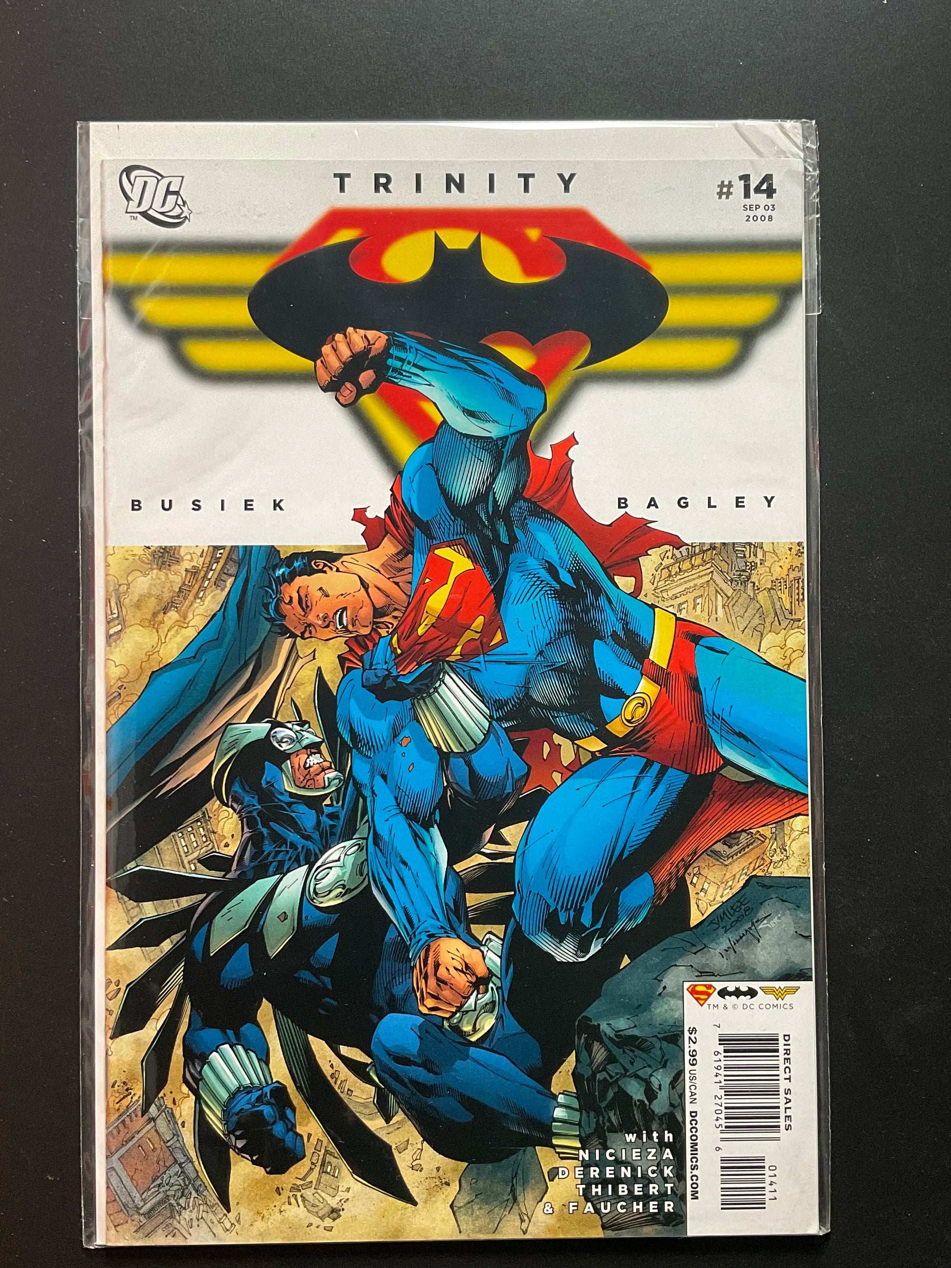 Trinity 14 (2008) DC Comics by Busiek Bagley