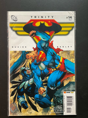 Trinity 14 (2008) DC Comics by Busiek Bagley