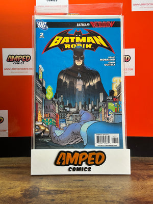 Batman and Robin 2 (DC Comics, Sep 2009) Grant Morrison, Frank Quitely