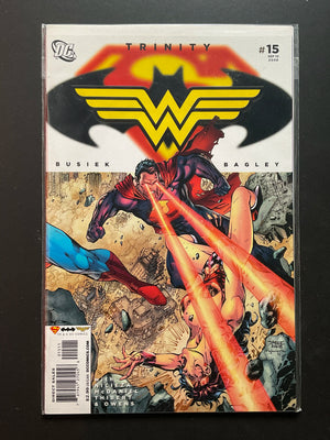 Trinity 15 DC Comics Sep 2008 Busiek Bagley