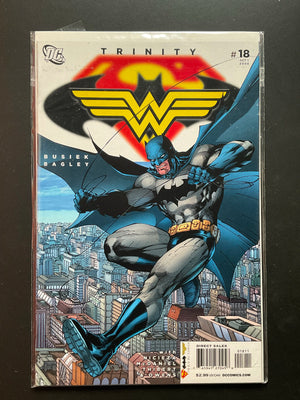Trinity 18 (Oct 2008) DC Comics - Batman, Wonder Woman, Superman