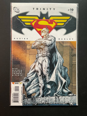 Trinity 19 DC Comics Oct 2008 Busiek Bagley