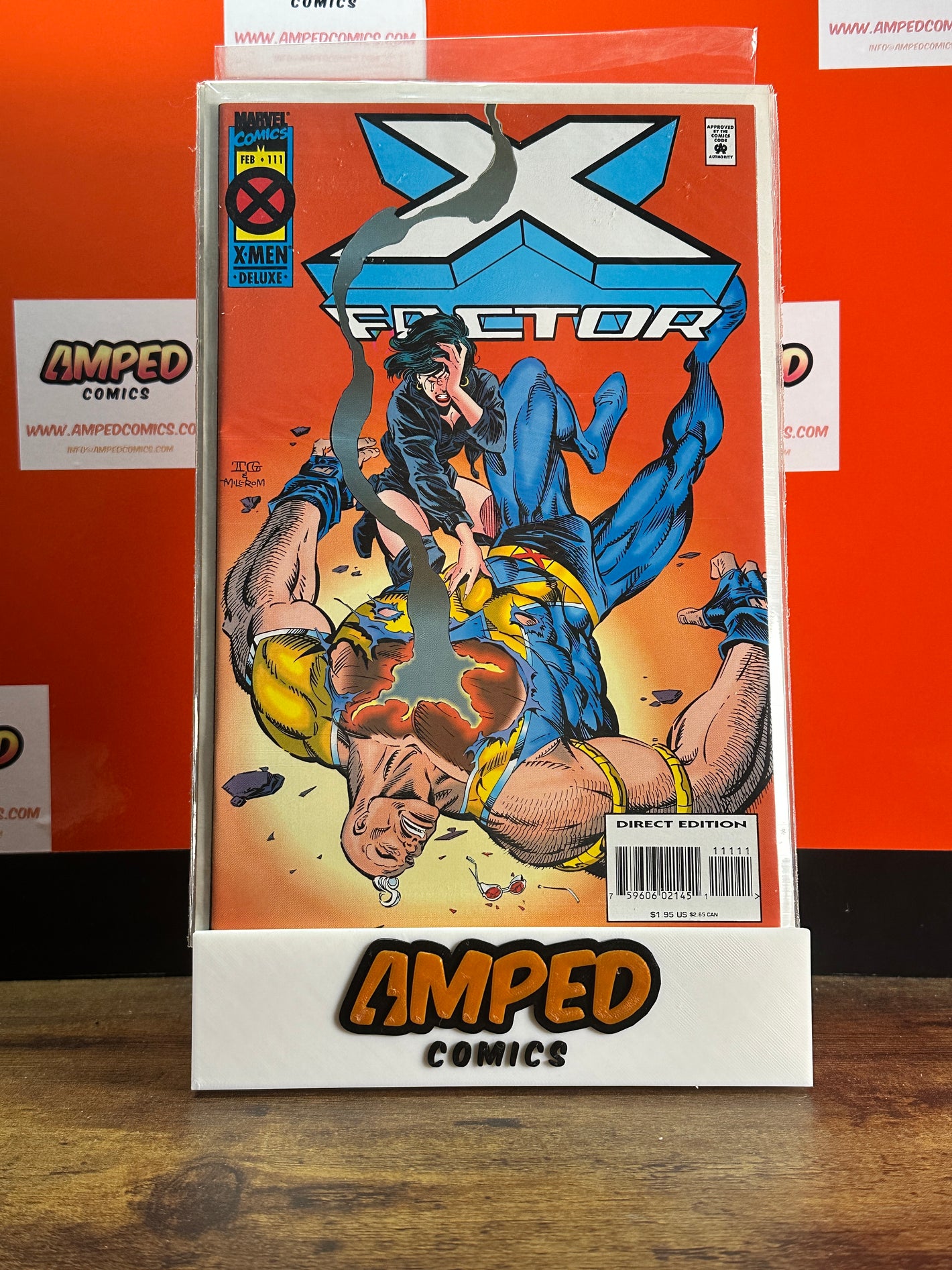 X-Factor 111 Marvel Comics Feb 1995