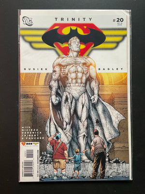 Trinity 20 (2008) DC Comics by Busiek Bagley