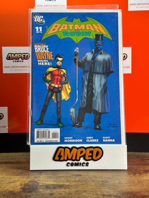 Batman and Robin 11 DC Comics June 2010 Grant Morrison