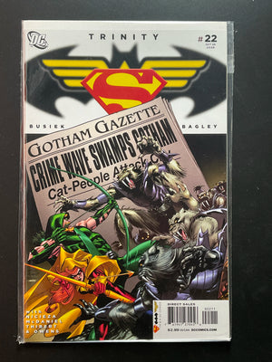 Trinity 22 (2008) DC Comics - Superman, Batman, Wonder Woman