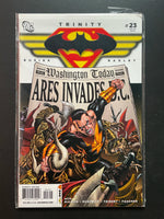 Trinity 23 (Nov 2008) DC Comics - Ares Invades Washington