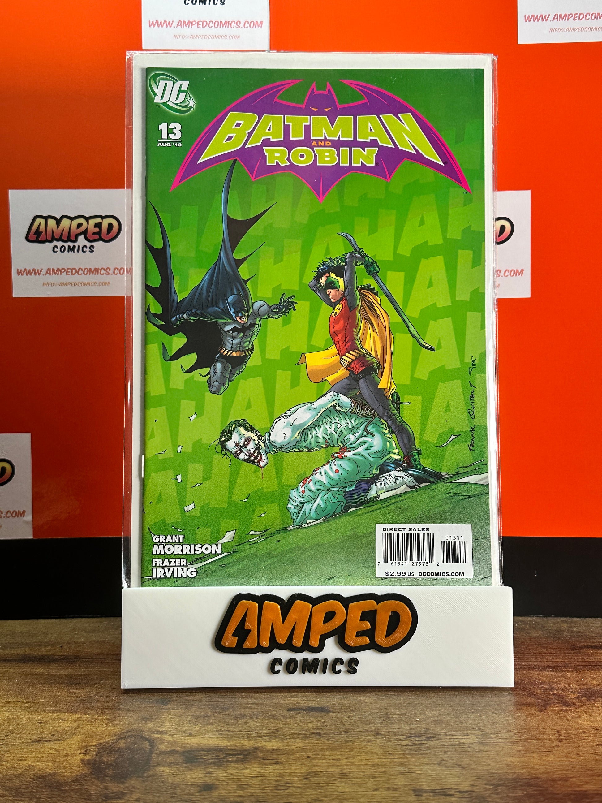Batman and Robin 13 (Aug 2010, DC Comics) Grant Morrison