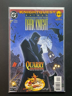 Batman Legends of the Dark Knight 59 DC Comics Apr 1994