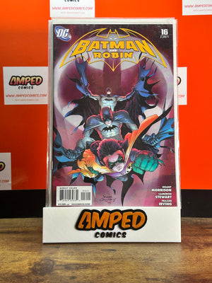 Batman and Robin 16 DC Comics 2011 Grant Morrison