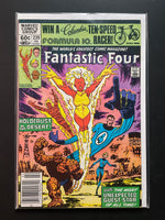 Fantastic Four 239 Marvel Comics Feb 1982 Holocaust in the Desert - B