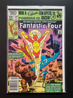 Fantastic Four 239 Marvel Comics Feb 1982 Holocaust in the Desert - B