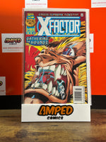 X-Factor 122 Marvel Comics May 1996 Sabretooth Appearance