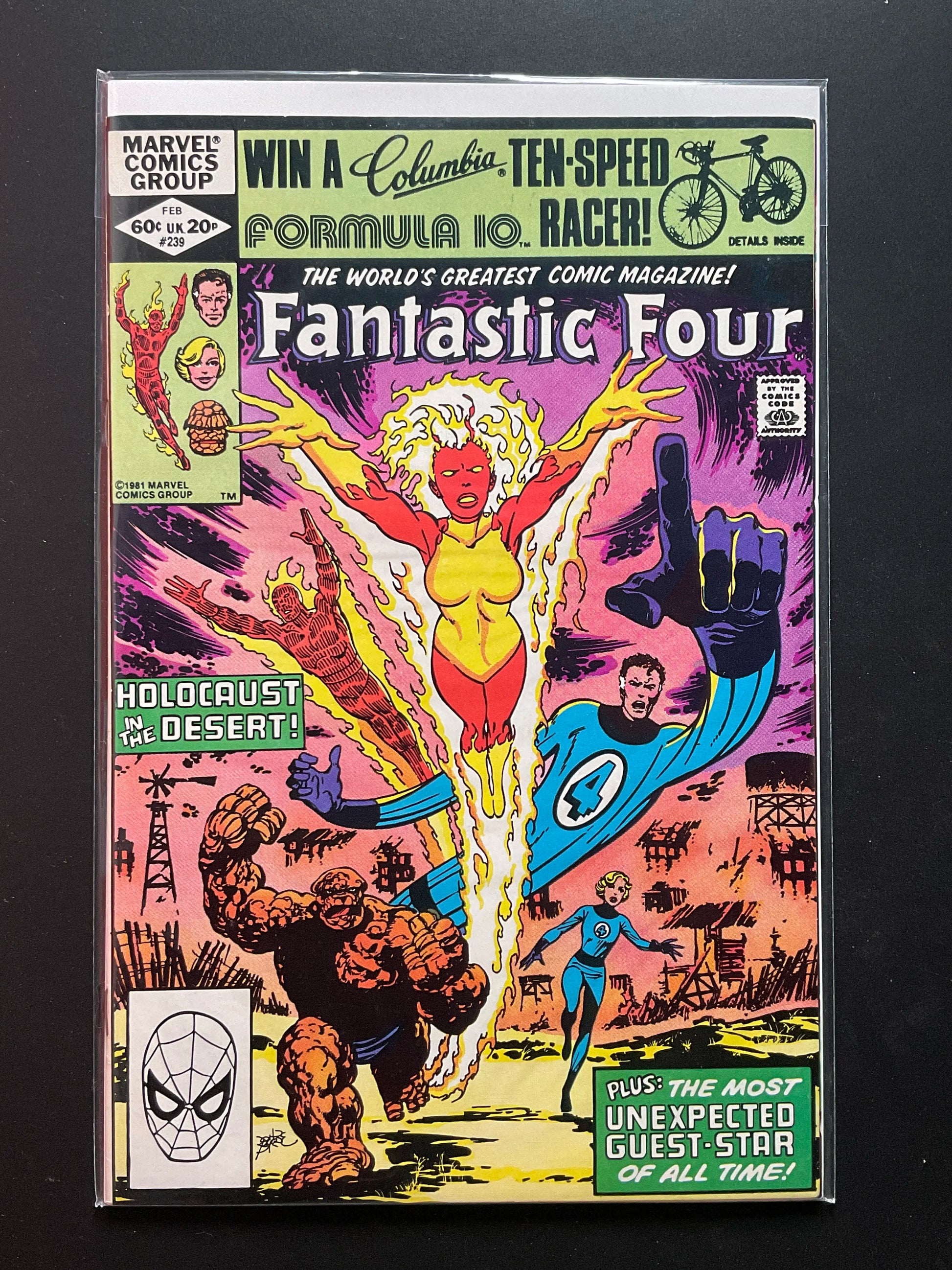 Fantastic Four 239 Marvel Comics Feb 1982 - C