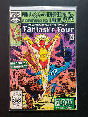 Fantastic Four 239 Marvel Comics February 1982 - D