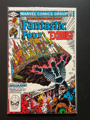 Fantastic Four 240 Marvel Comics March 1982 Exodus Inhumans - A