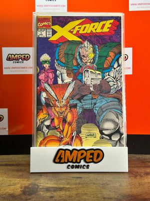 X-Force 1 Marvel Comics Aug 1991 Rob Liefeld Cover Art