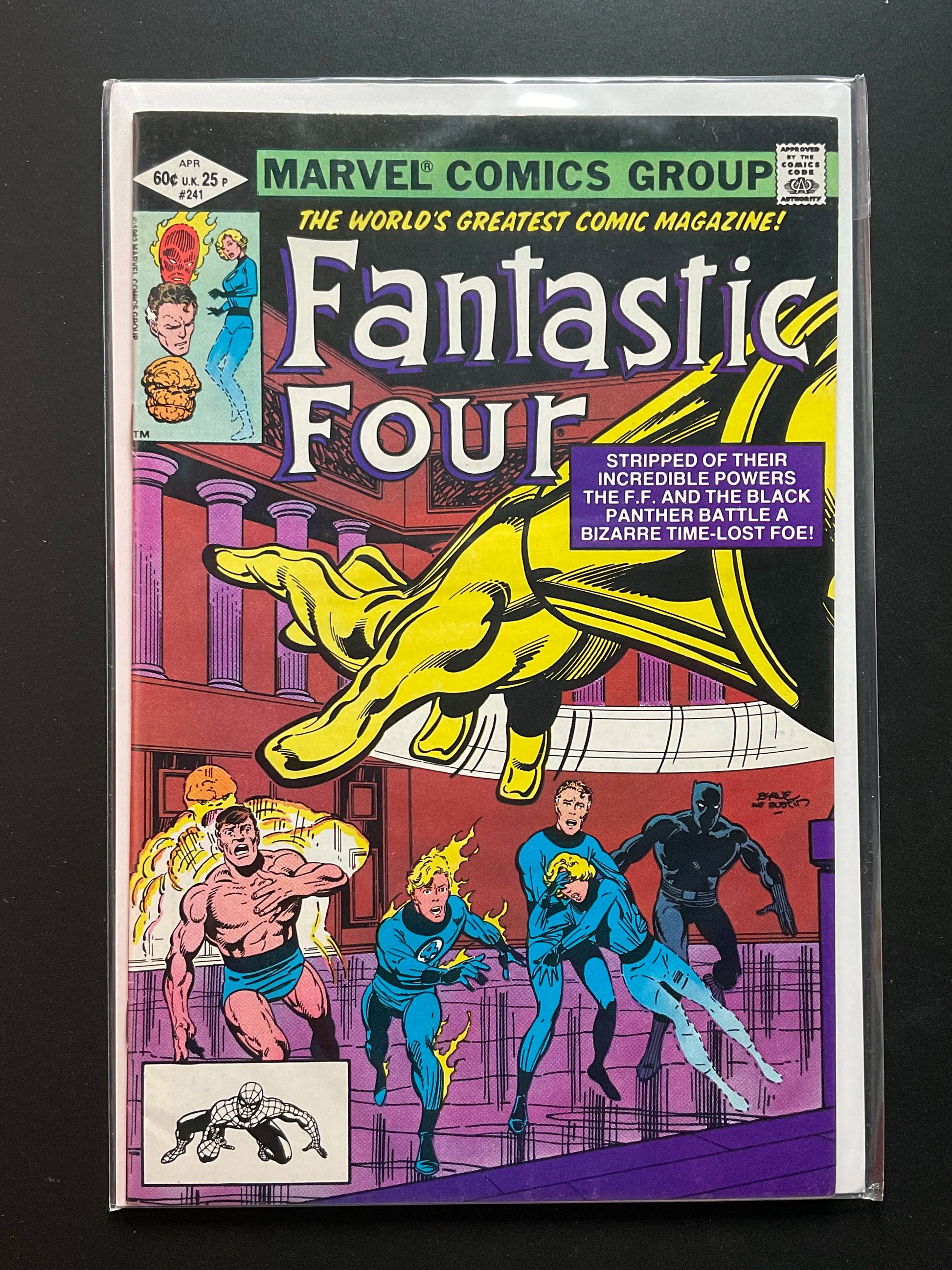 Fantastic Four 241 Marvel Comics Apr 1982 Black Panther Appearance - C