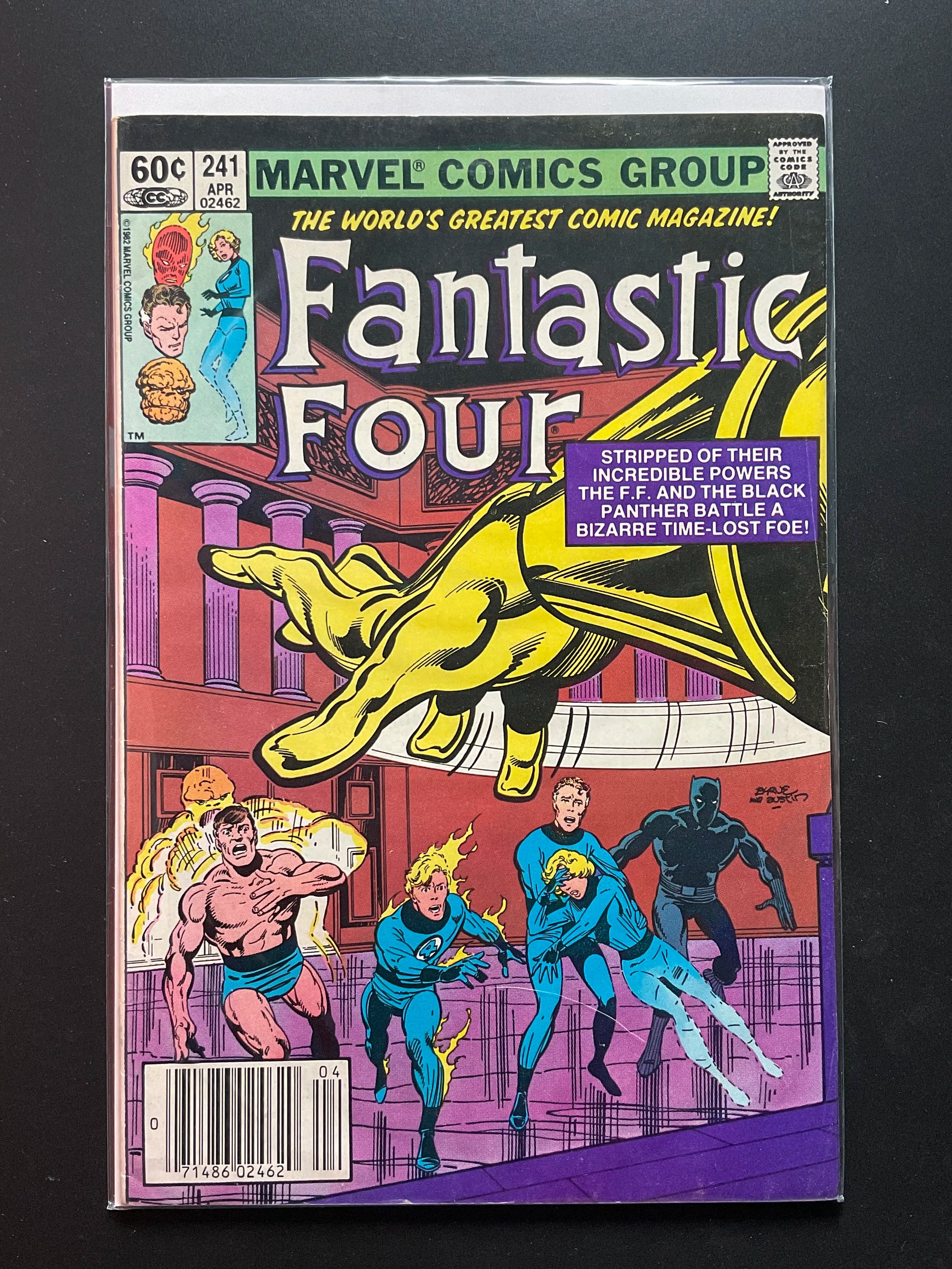 Fantastic Four 241 Marvel Comics Apr 1982 Black Panther Appearance - E