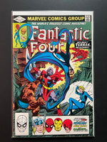 Fantastic Four 242 Marvel Comics May 1982 Terrax Appearance - C