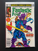 Fantastic Four 243 Marvel Comics June 1982 Galactus Appearance - A