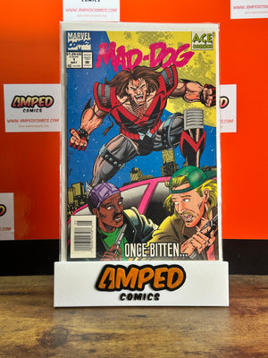 Mad-Dog 1 Marvel Comics May 1993