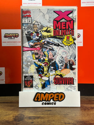X-Men Unlimited 1 Marvel Comics June 1993 1st Issue Collectors Item