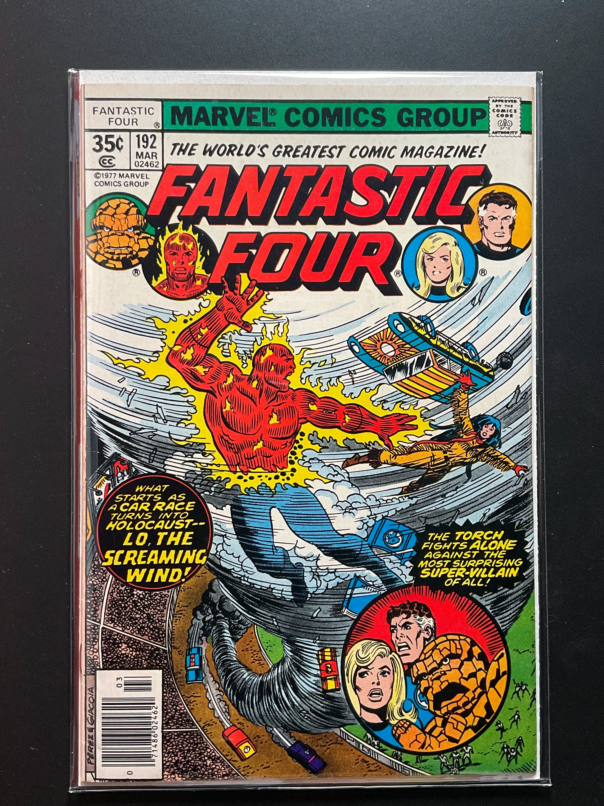 Fantastic Four 192 Marvel Comics 1977
