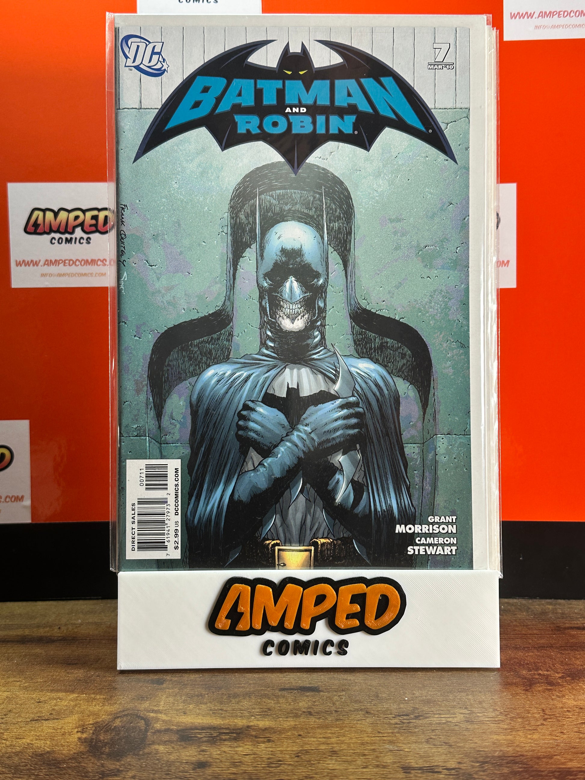Batman and Robin 7 (March 2010, DC Comics)