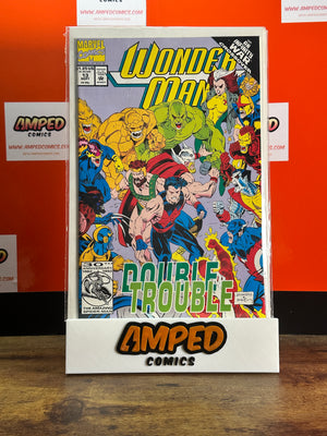 Wonder Man 13 Marvel Comics September 1992 Double Trouble