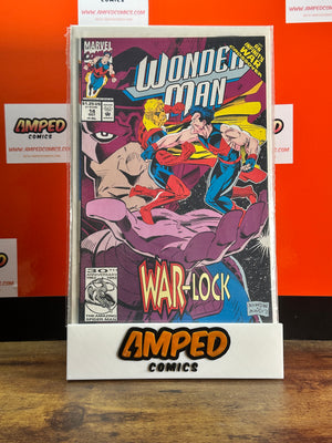 Wonder Man 14 Marvel Comics Oct 1992 Warlock Infinity War Tie-In