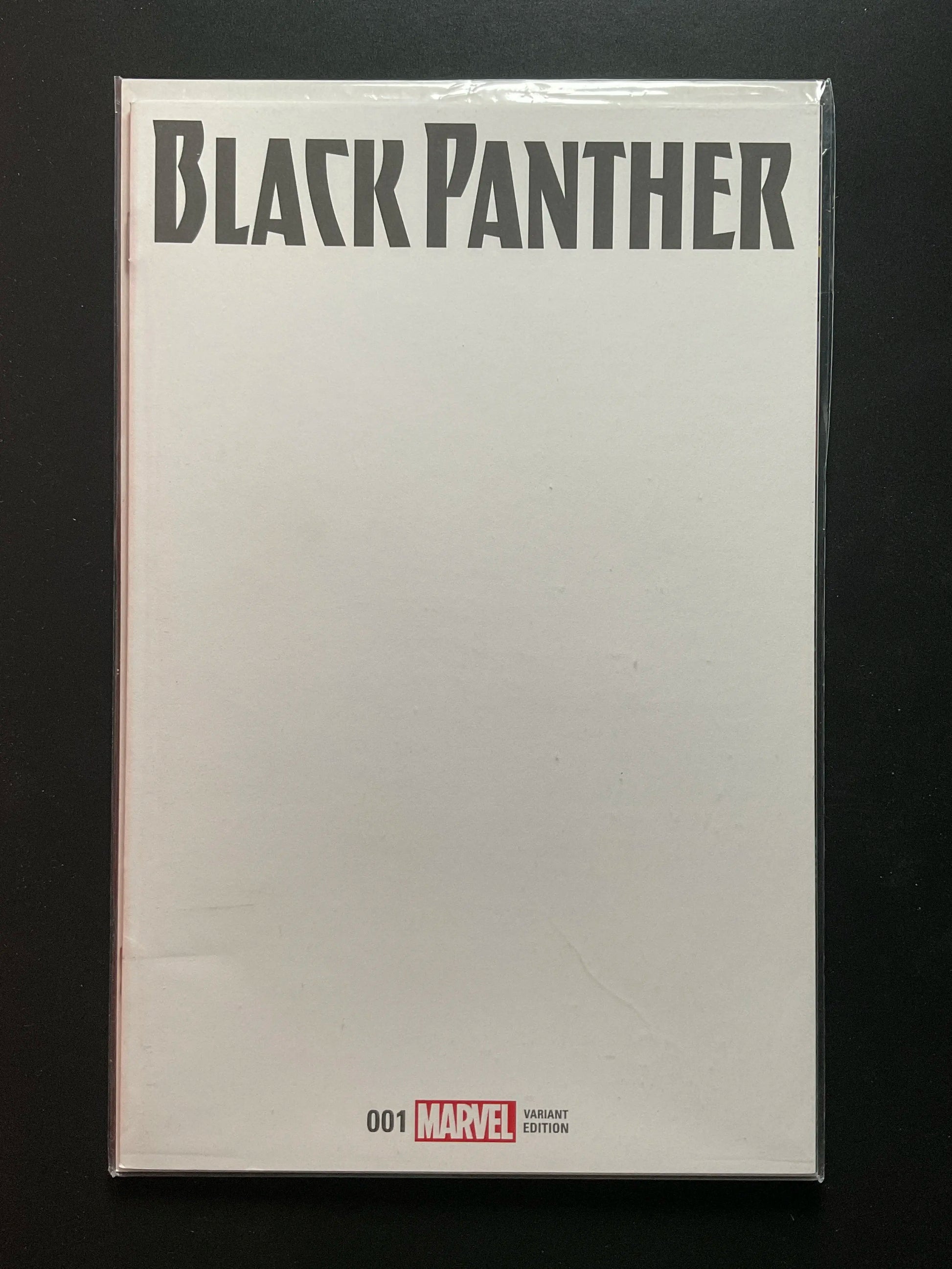 Black Panther 1 Marvel Variant Edition