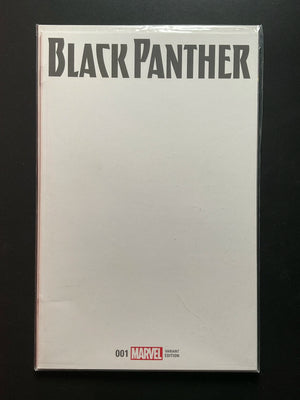 Black Panther 1 Marvel Variant Edition