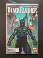 Black Panther 1 Marvel 2016 Ta-Nehisi Coates Brian Stelfreeze