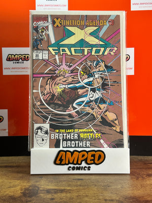 X-Factor 60 Marvel Comics Nov 1990 Extinction Agenda Part 3