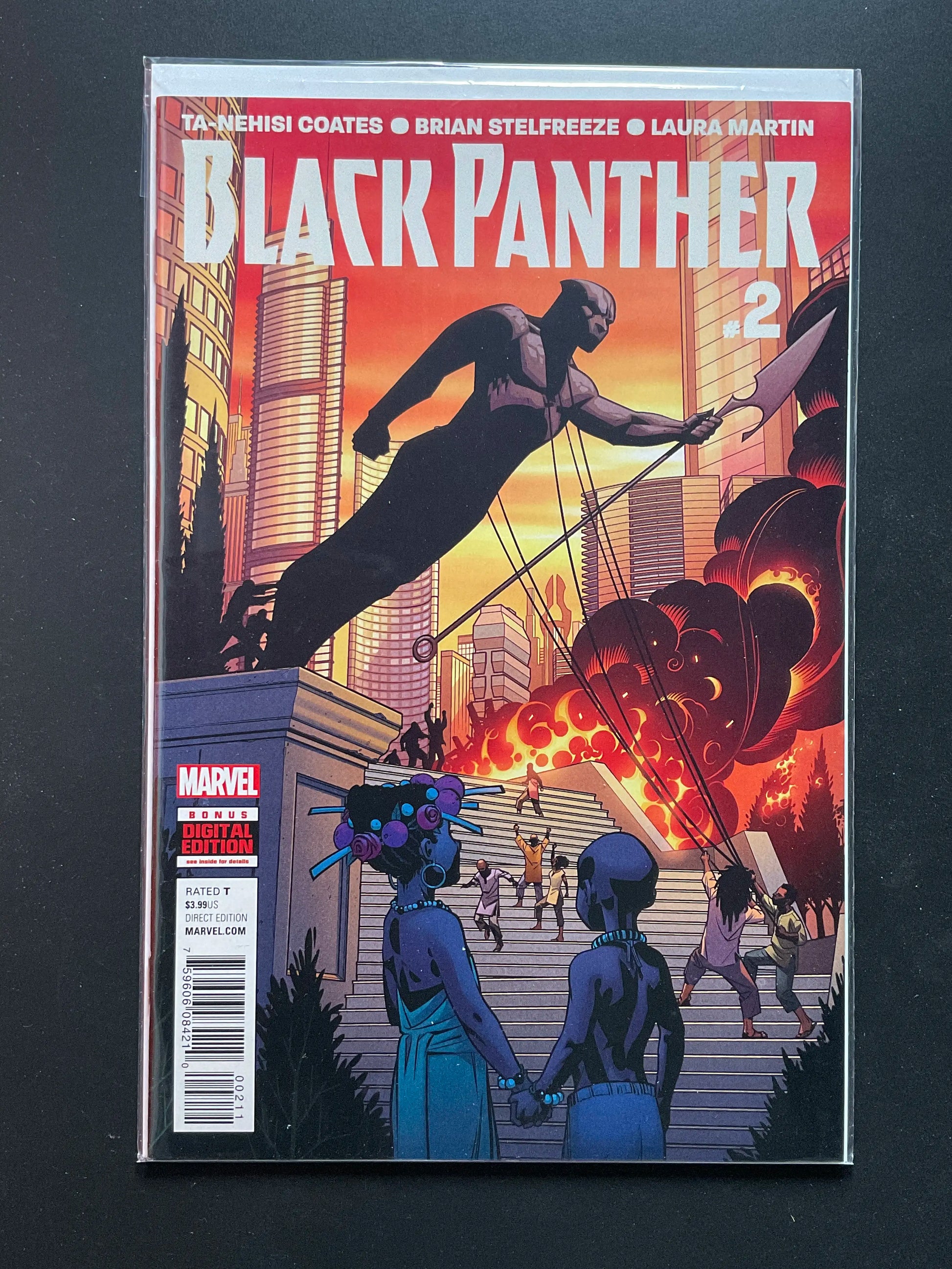 Black Panther 2 Marvel 2016 Ta-Nehisi Coates Brian Stelfreeze