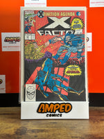 X-Factor 61 Marvel Comics Dec 1990 X-Tinction Agenda Part 6