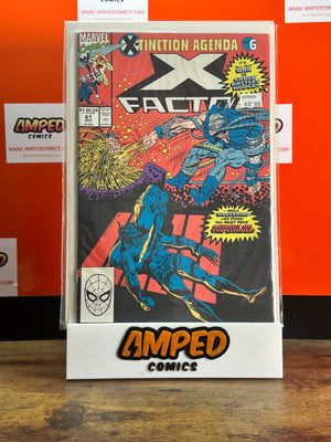 X-Factor 61 Marvel Comics Dec 1990 X-Tinction Agenda Part 6