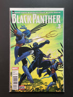 Black Panther 3 Marvel 2016 Ta-Nehisi Coates Brian Stelfreeze