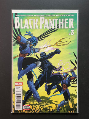 Black Panther 3 Marvel 2016 Ta-Nehisi Coates Brian Stelfreeze