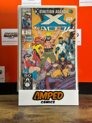 X-Factor 62 Marvel Comics 1991 Extinction Agenda Part 9