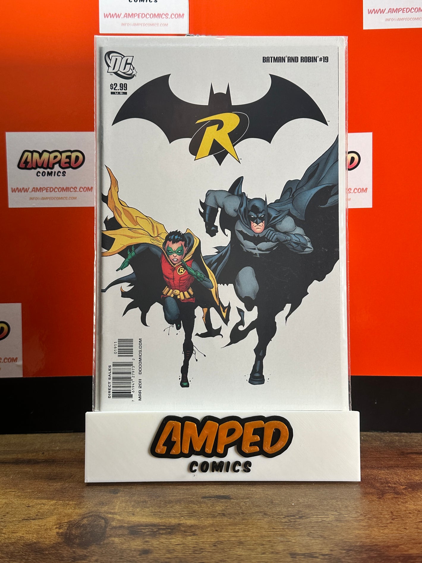 Batman and Robin 19 DC Comics March 2011